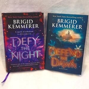(Special Edition) Fairyloot: Defy the Night by Brigid Kemmerer, Book 1 & 2